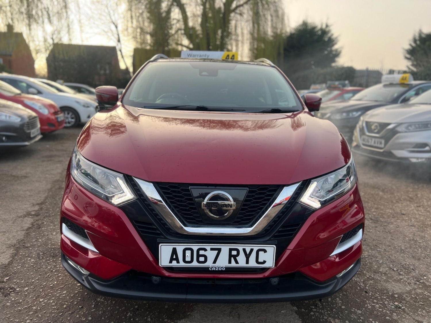 Used Nissan Qashqai 2017 for sale - 77768582: Photo 2