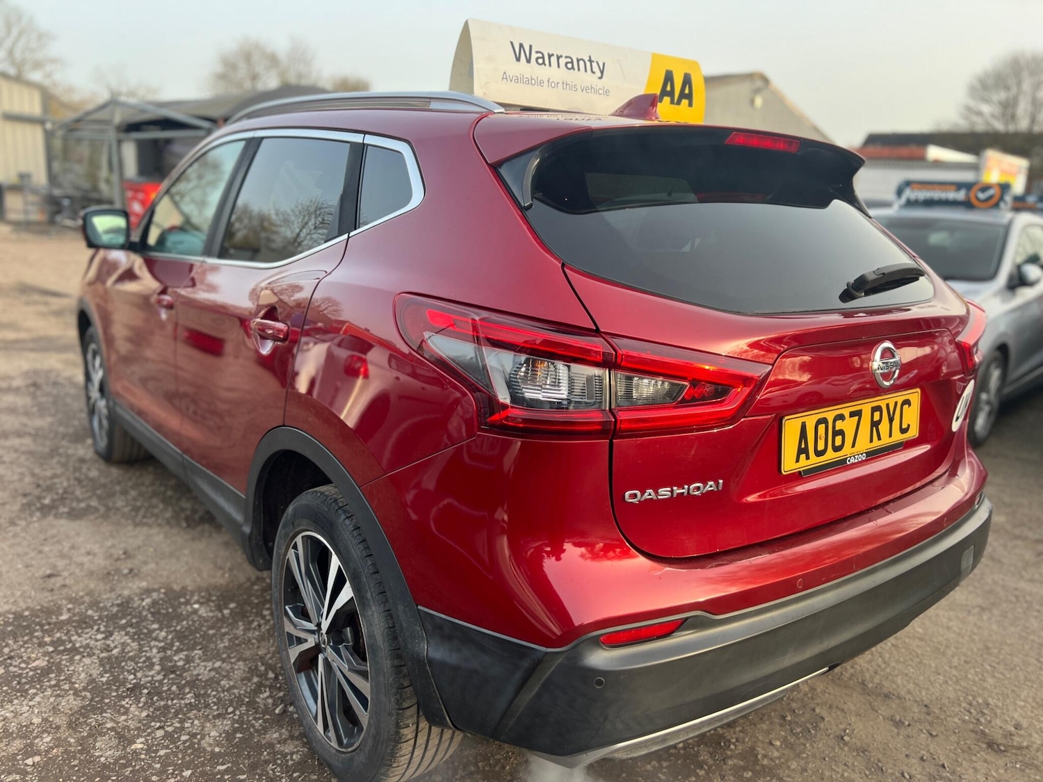 Used Nissan Qashqai 2017 for sale - 77768582: Photo 3