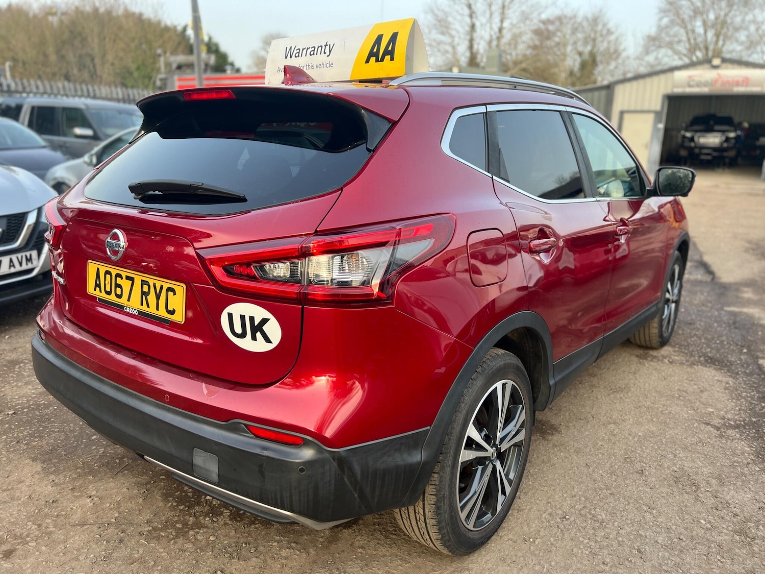 Used Nissan Qashqai 2017 for sale - 77768582: Photo 7