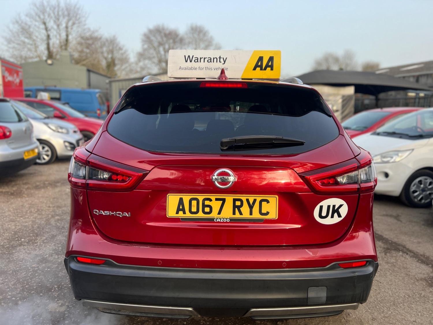 Used Nissan Qashqai 2017 for sale - 77768582: Photo 8