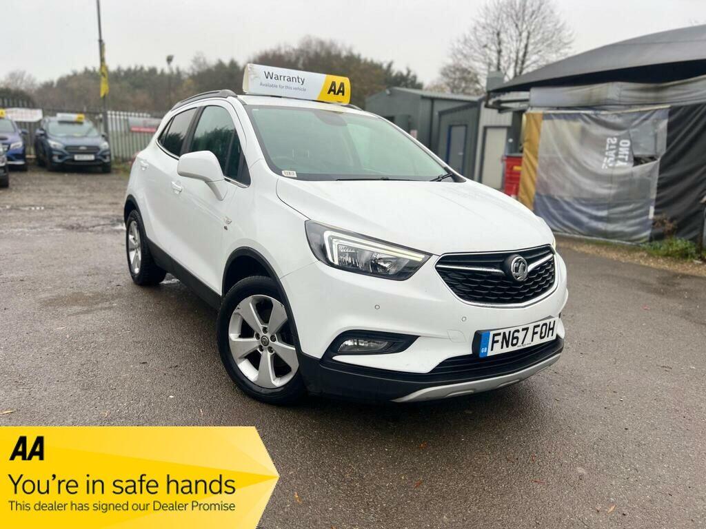 Used Vauxhall Mokka X 2017 for sale - 76592118: Photo 1