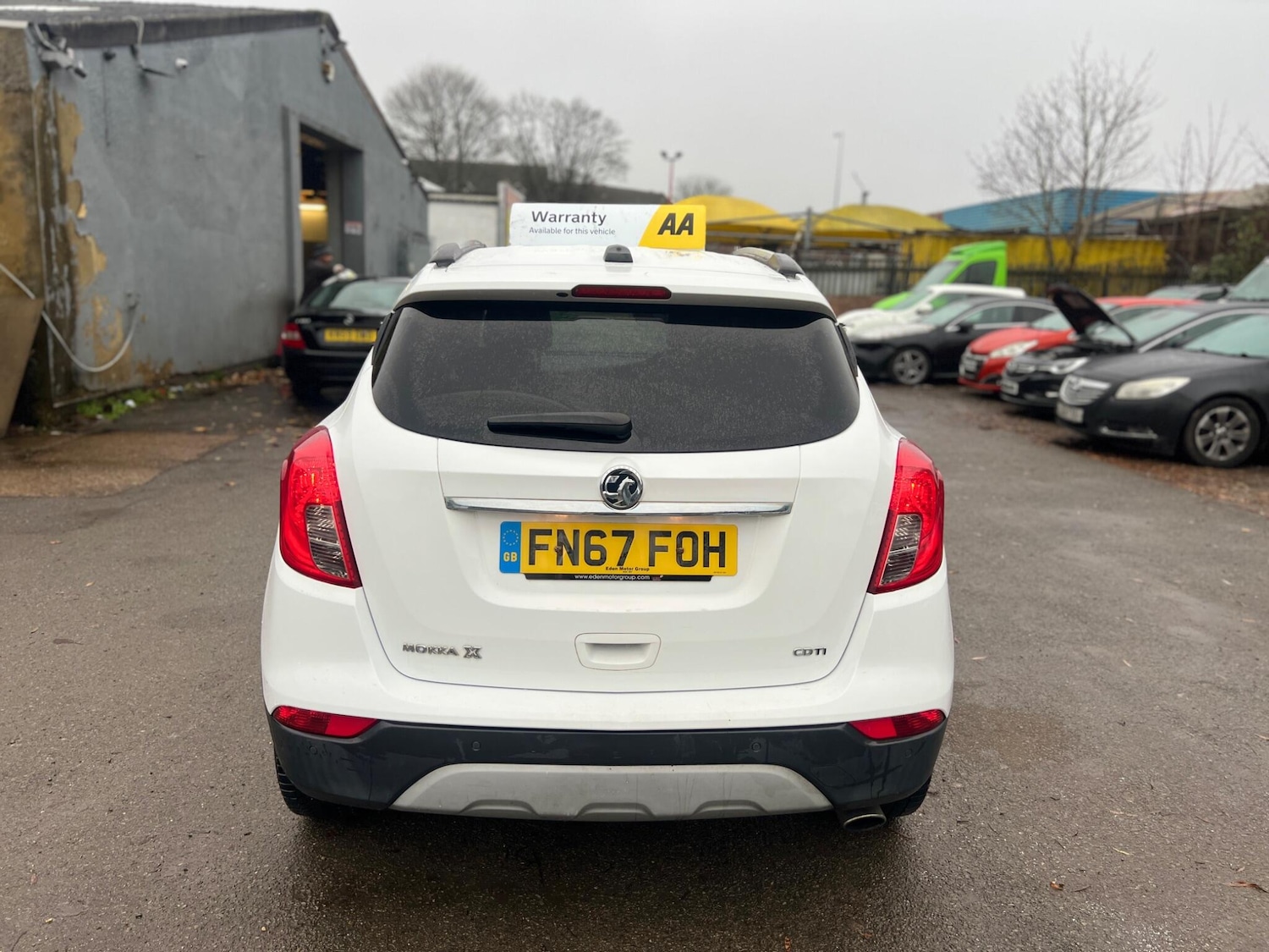 Used Vauxhall Mokka X 2017 for sale - 76592118: Photo 11