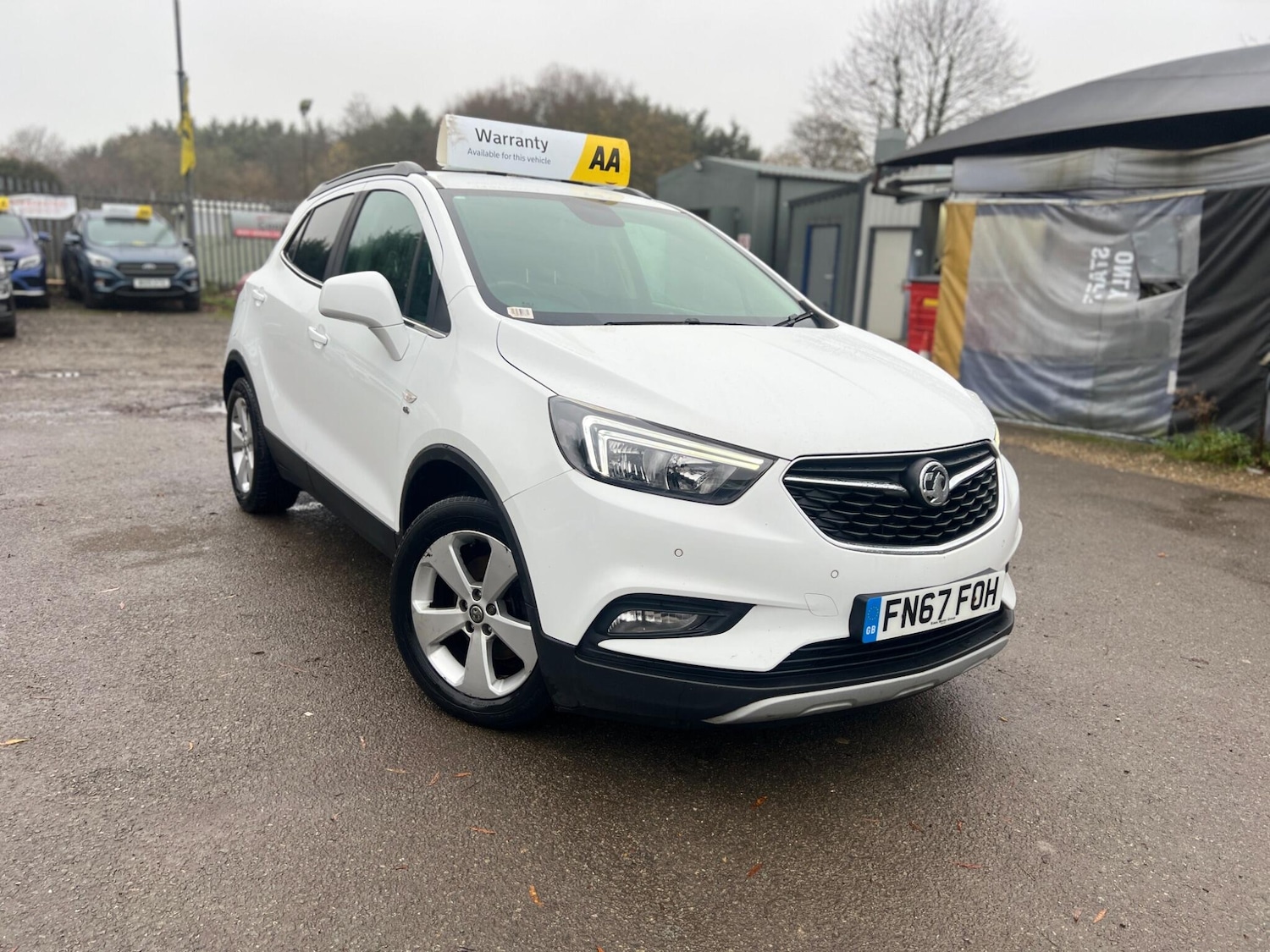 Used Vauxhall Mokka X 2017 for sale - 76592118: Photo 6