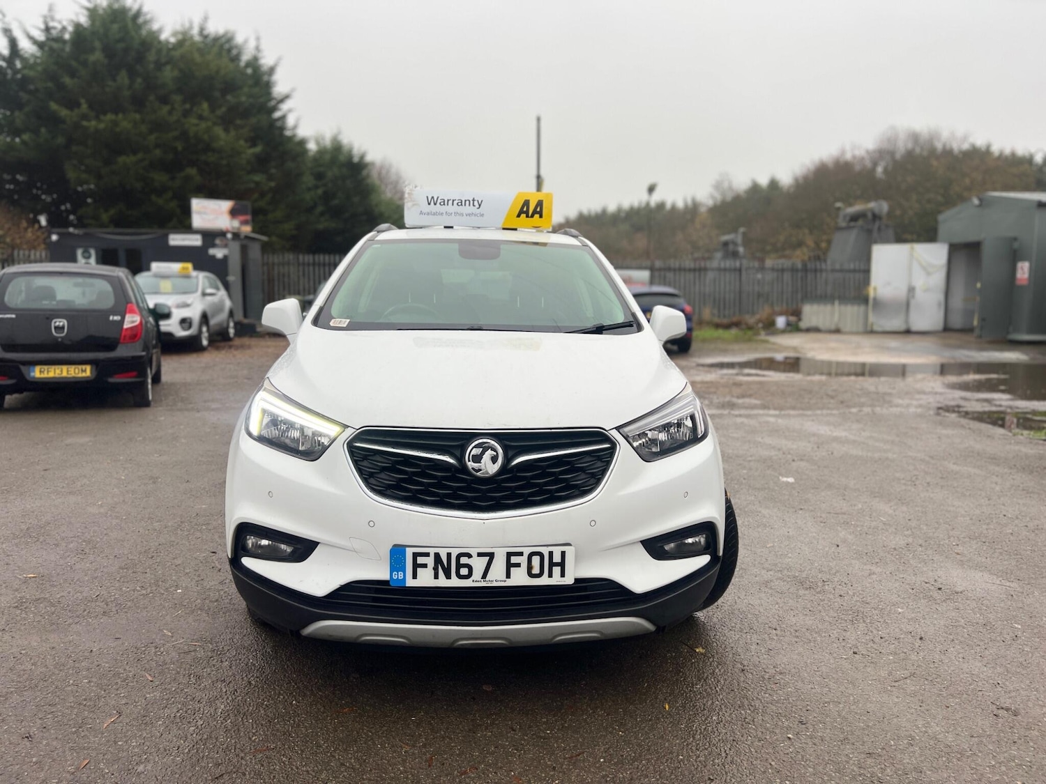 Used Vauxhall Mokka X 2017 for sale - 76592118: Photo 8