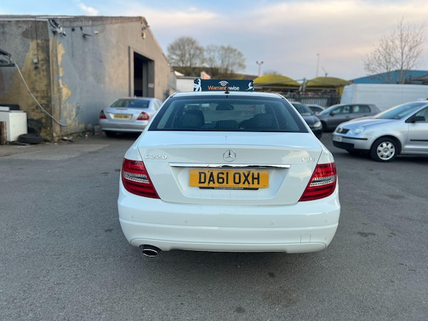 Used Mercedes-Benz C Class 2012 for sale - 75247151: Photo 10