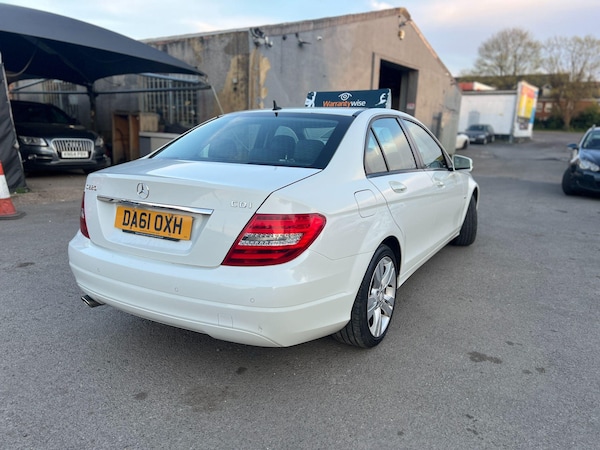 Used Mercedes-Benz C Class 2012 for sale - 75247151: Photo 11