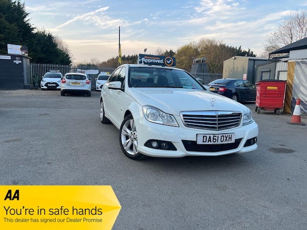 Used Mercedes-Benz C Class 2012 for sale - 75247151: Photo 1