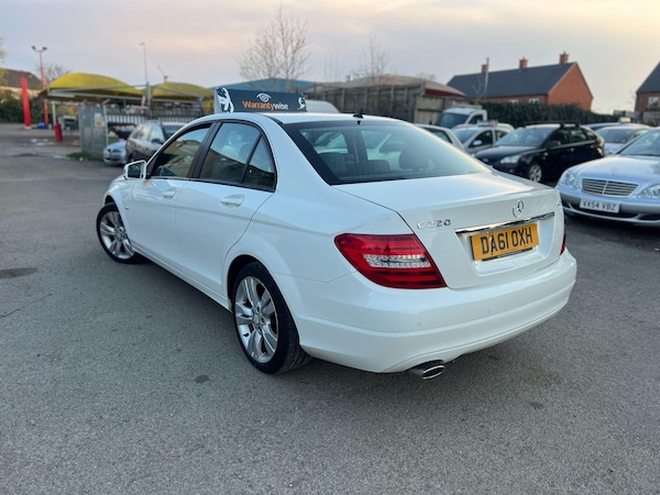 Used Mercedes-Benz C Class 2012 for sale - 75247151: Photo 9
