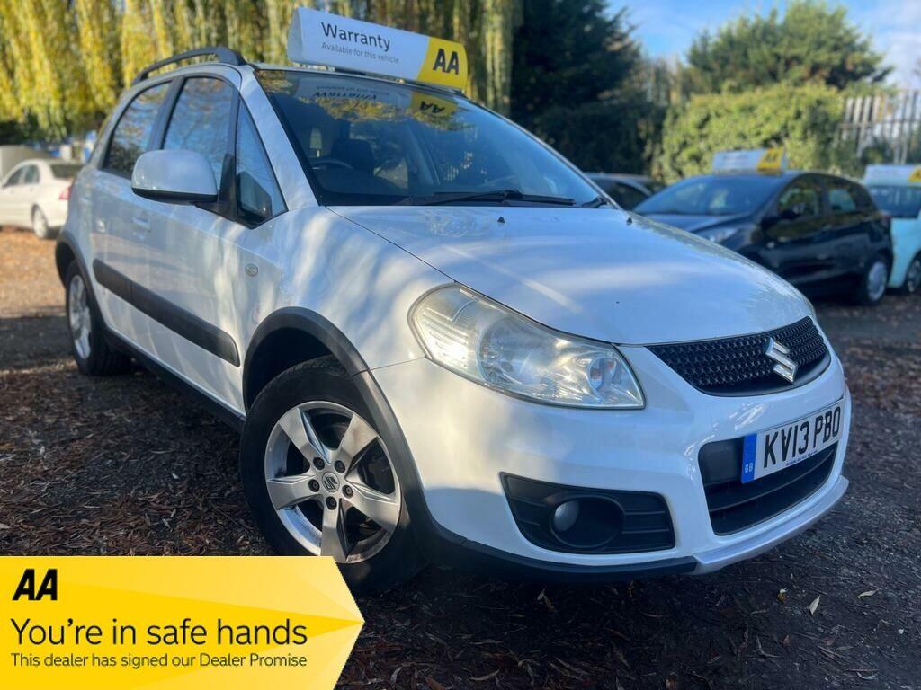 Used Suzuki SX4 2013 for sale - 76620469: Photo 1