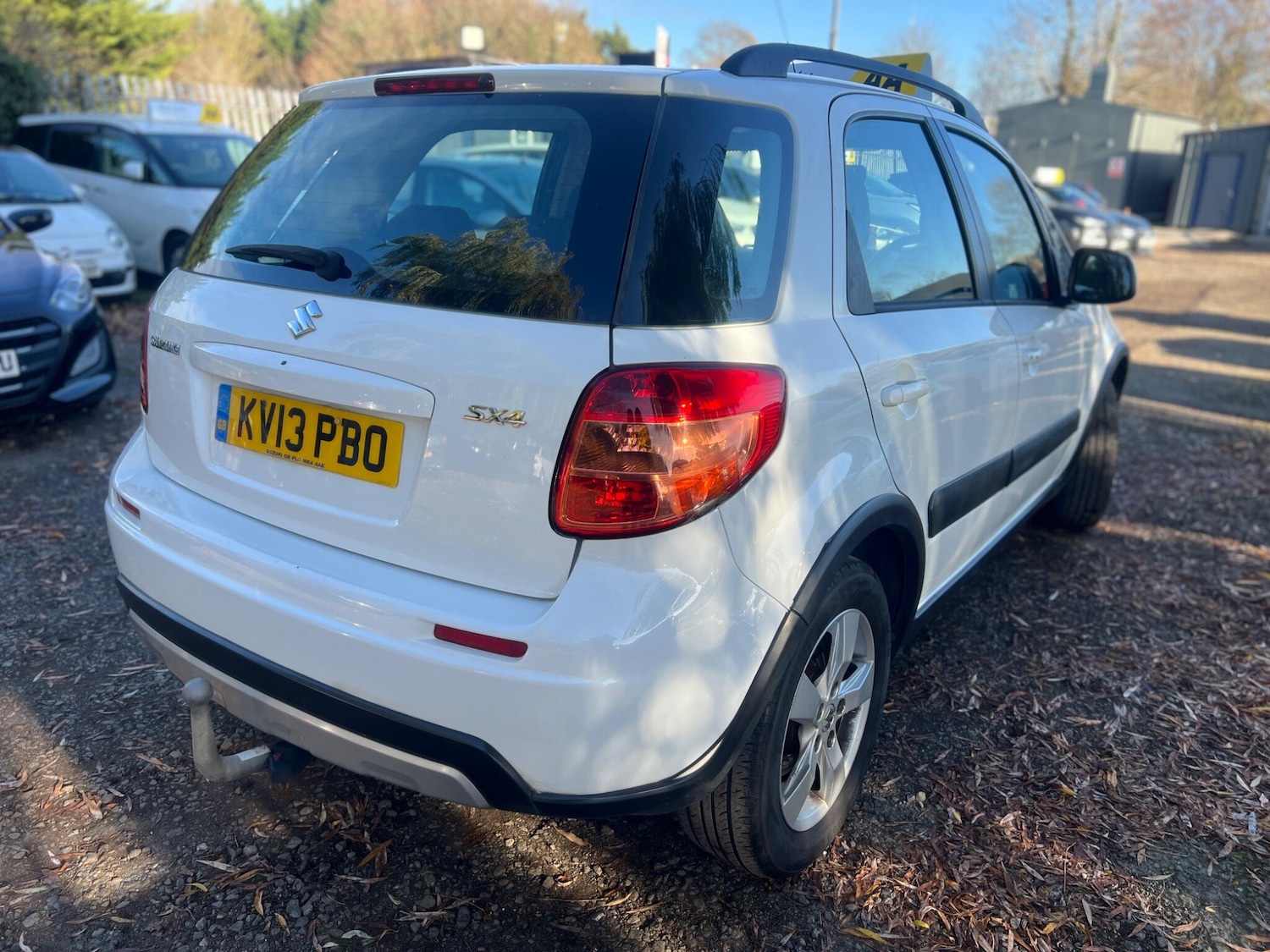 Used Suzuki SX4 2013 for sale - 76620469: Photo 12