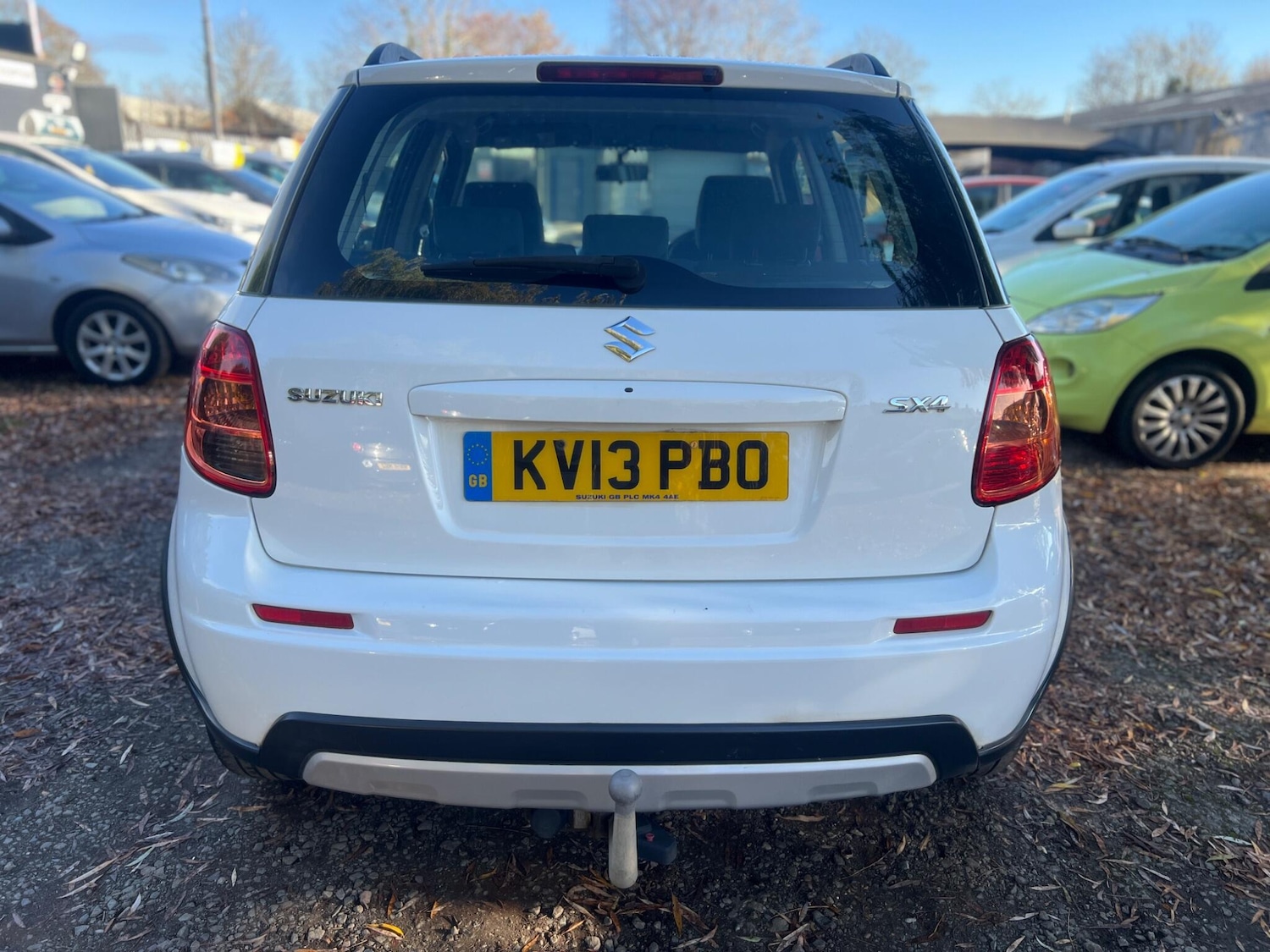 Used Suzuki SX4 2013 for sale - 76620469: Photo 8