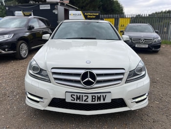 Used Mercedes-Benz C Class 2012 for sale - 79373218: Photo