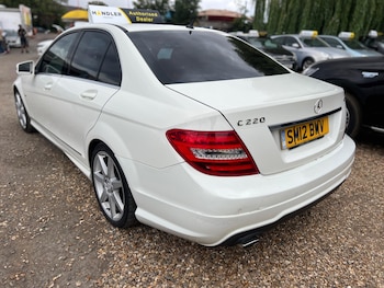 Used Mercedes-Benz C Class 2012 for sale - 79373218: Photo