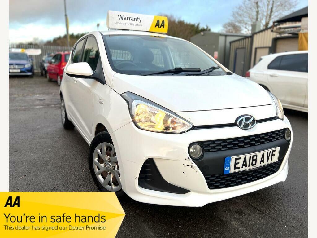 Used Hyundai i10 2018 for sale - 76850221: Photo 1