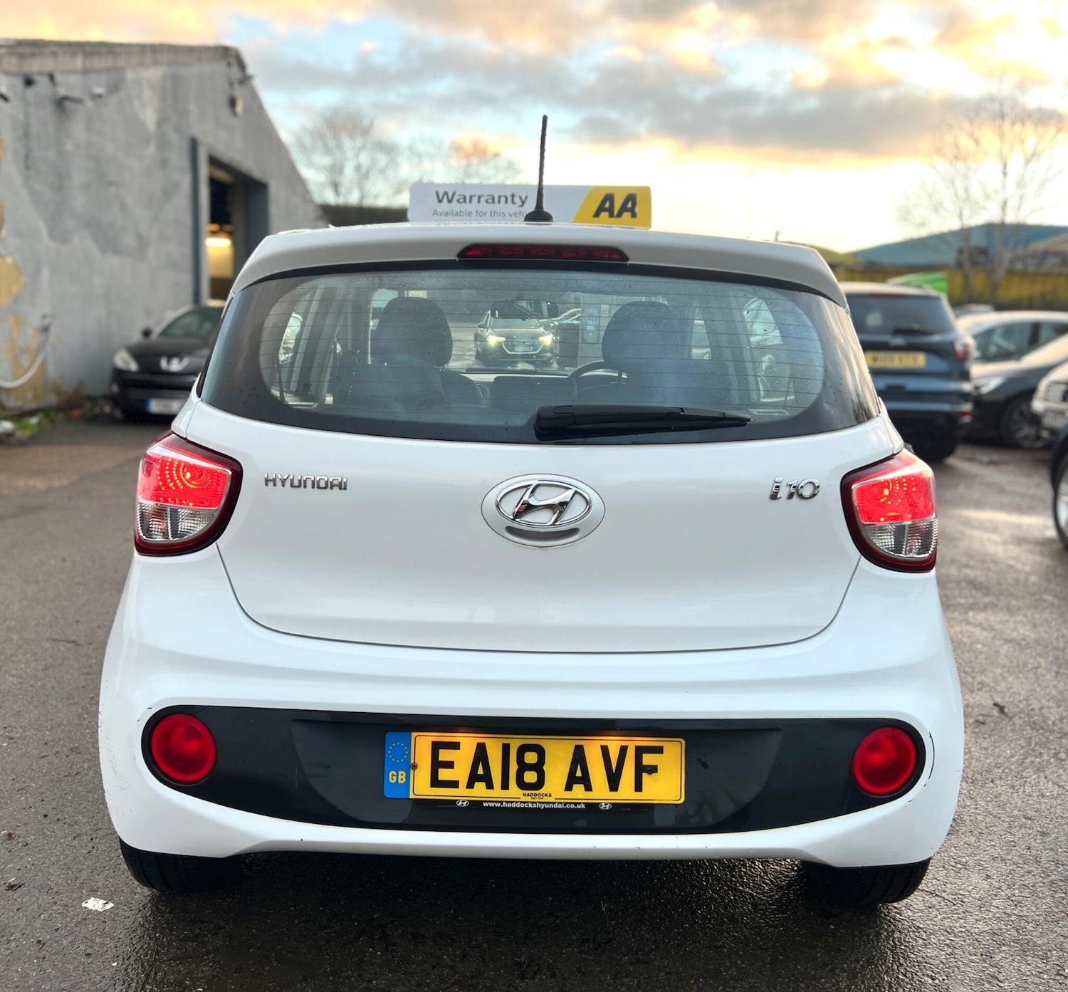 Used Hyundai i10 2018 for sale - 76850221: Photo 10