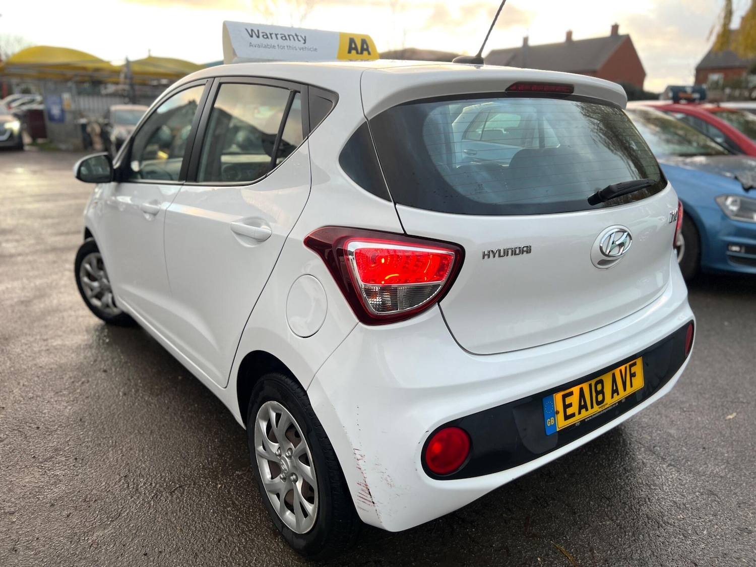Used Hyundai i10 2018 for sale - 76850221: Photo 11