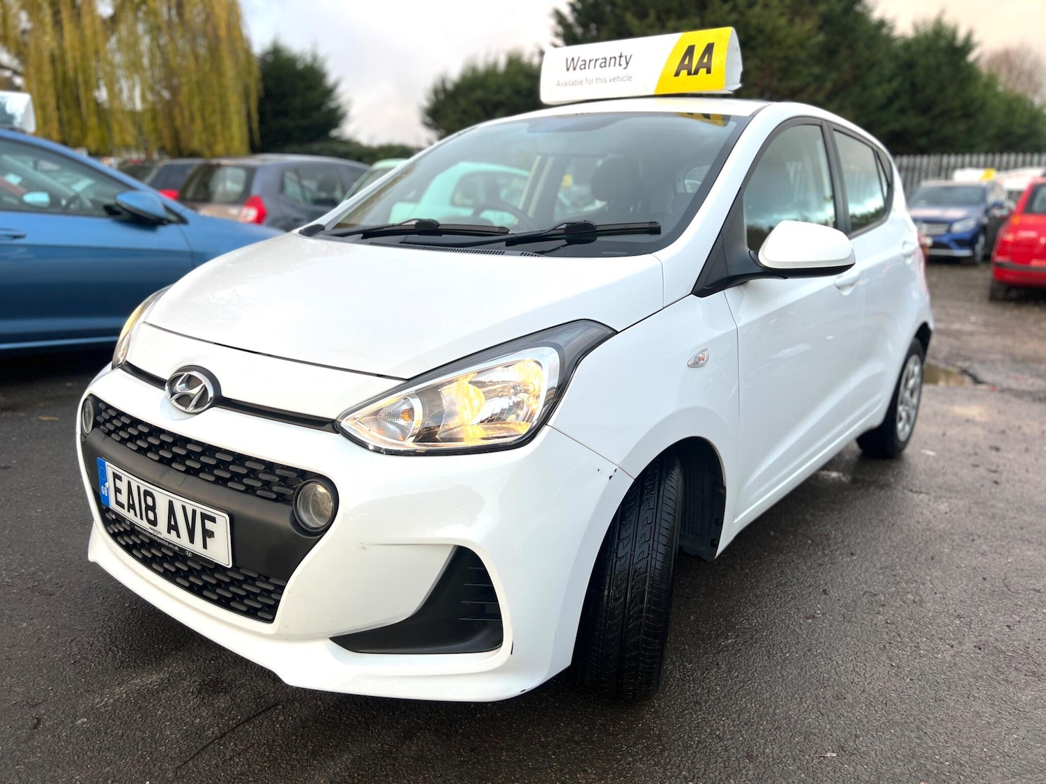 Used Hyundai i10 2018 for sale - 76850221: Photo 7