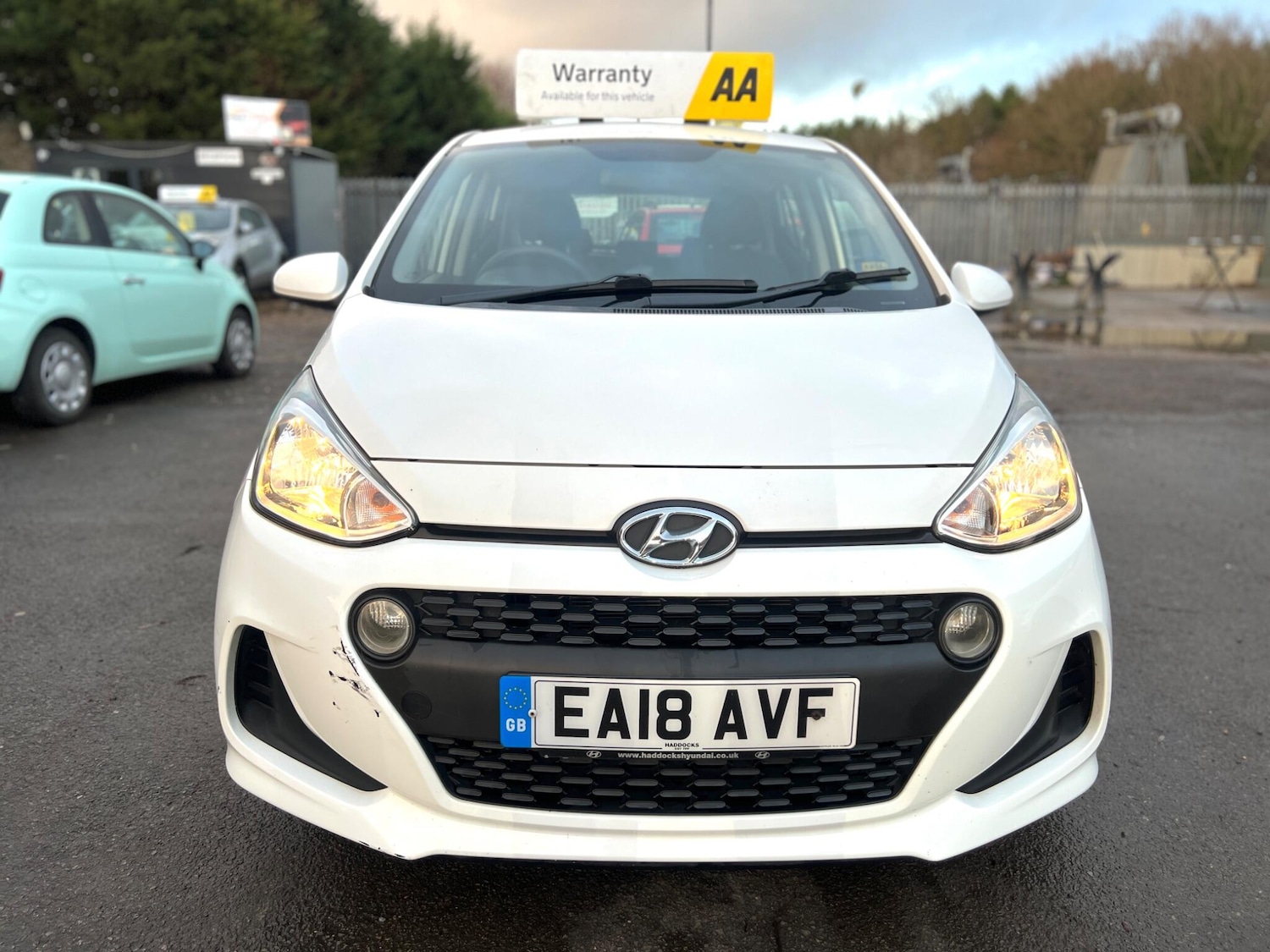 Used Hyundai i10 2018 for sale - 76850221: Photo 8
