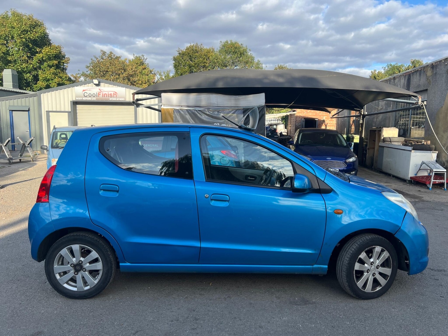 Vehicle 12