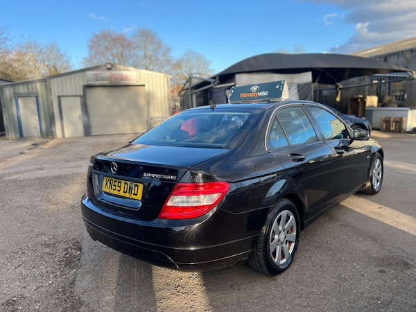 Used Mercedes-Benz C Class 2009 for sale - 75463988: Photo 8