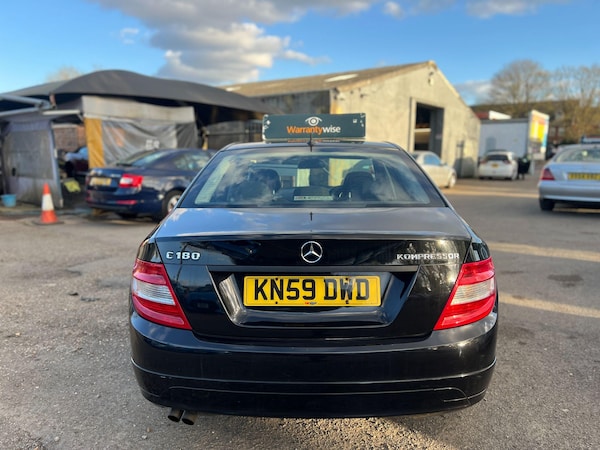 Used Mercedes-Benz C Class 2009 for sale - 75463988: Photo 9
