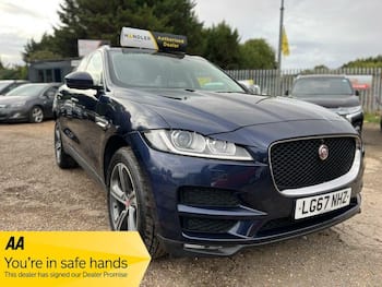 Used Jaguar F-Pace 2017 for sale - 79677341: Photo