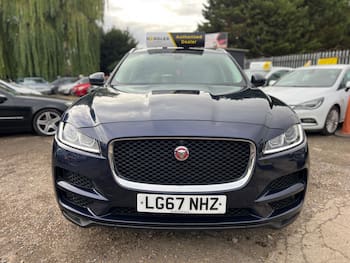 Used Jaguar F-Pace 2017 for sale - 79677341: Photo