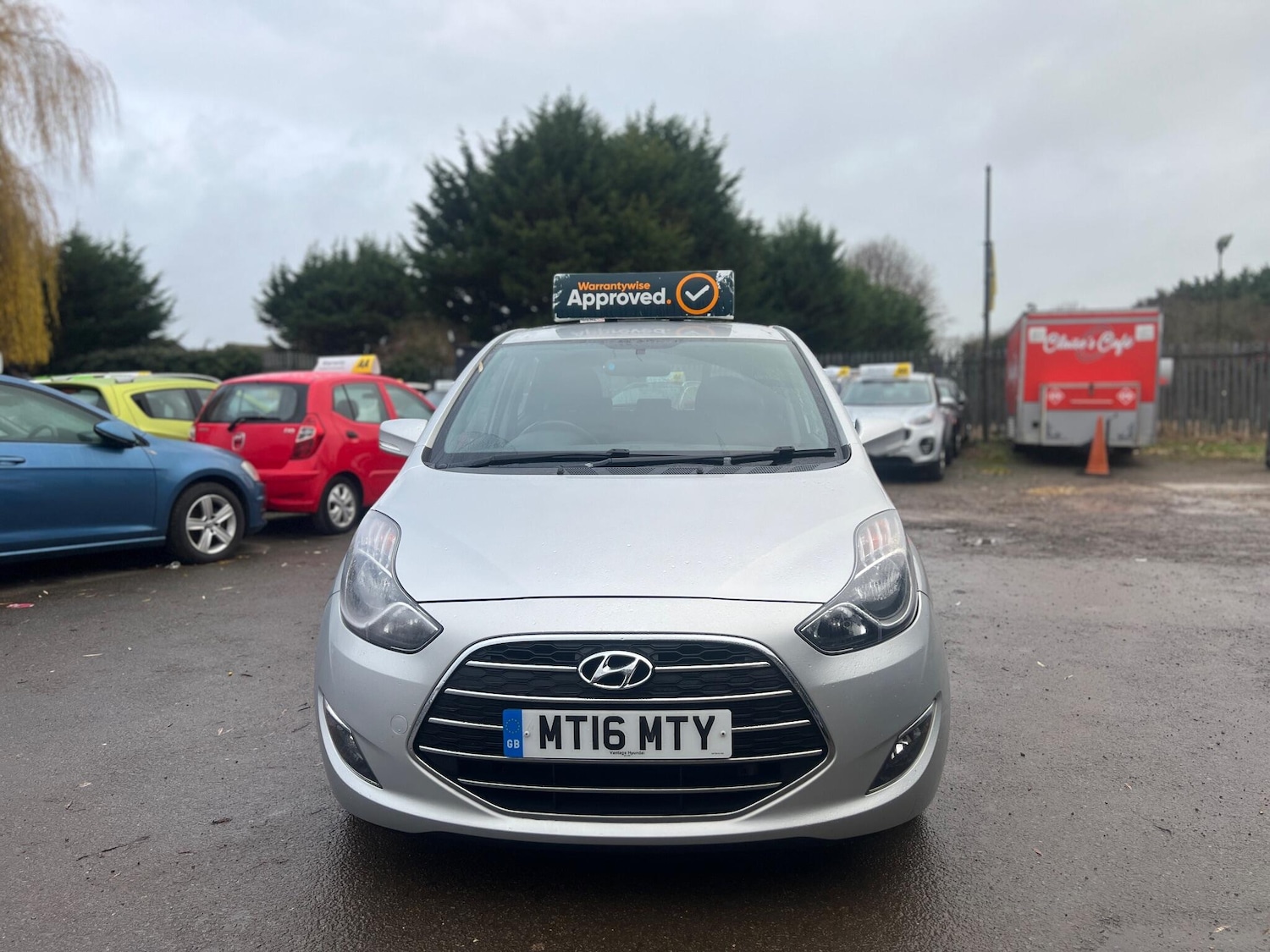 Used Hyundai Ix20 2016 for sale - 76926475: Photo 6