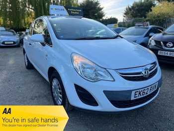 Used Vauxhall Corsa 2012 for sale - 78361913: Photo