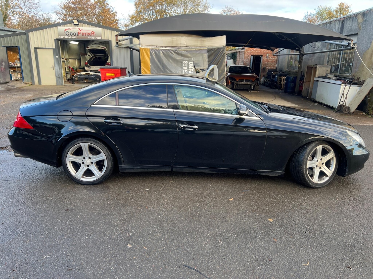 Used Mercedes-Benz CLS 2008 for sale - 76855662: Photo 10