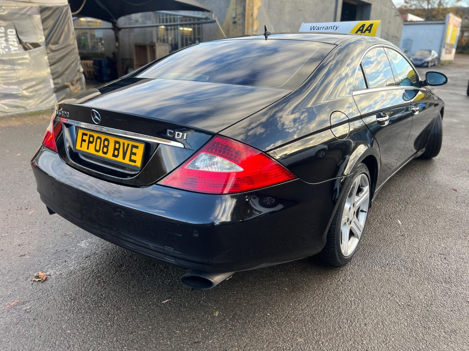 Used Mercedes-Benz CLS 2008 for sale - 76855662: Photo 11