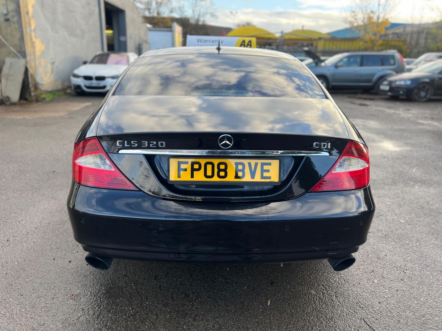 Used Mercedes-Benz CLS 2008 for sale - 76855662: Photo 12