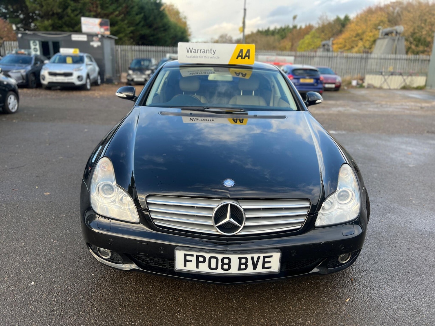 Used Mercedes-Benz CLS 2008 for sale - 76855662: Photo 6