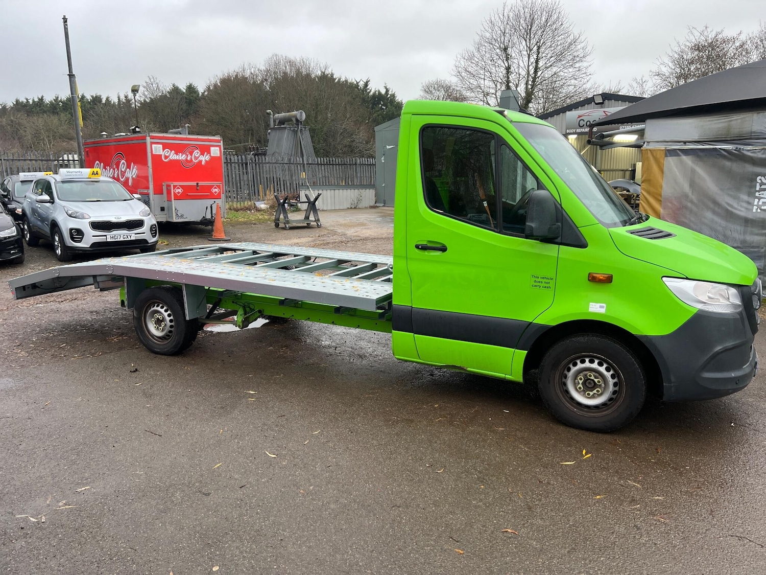 Used Mercedes-Benz Sprinter 2020 for sale - 76926688: Photo 16