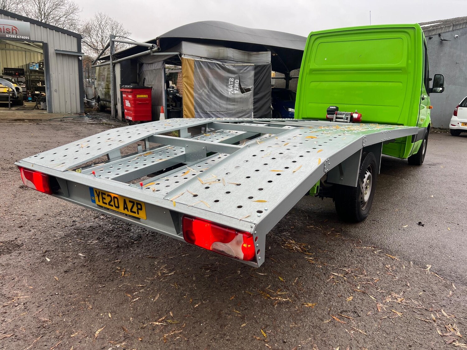 Used Mercedes-Benz Sprinter 2020 for sale - 76926688: Photo 20