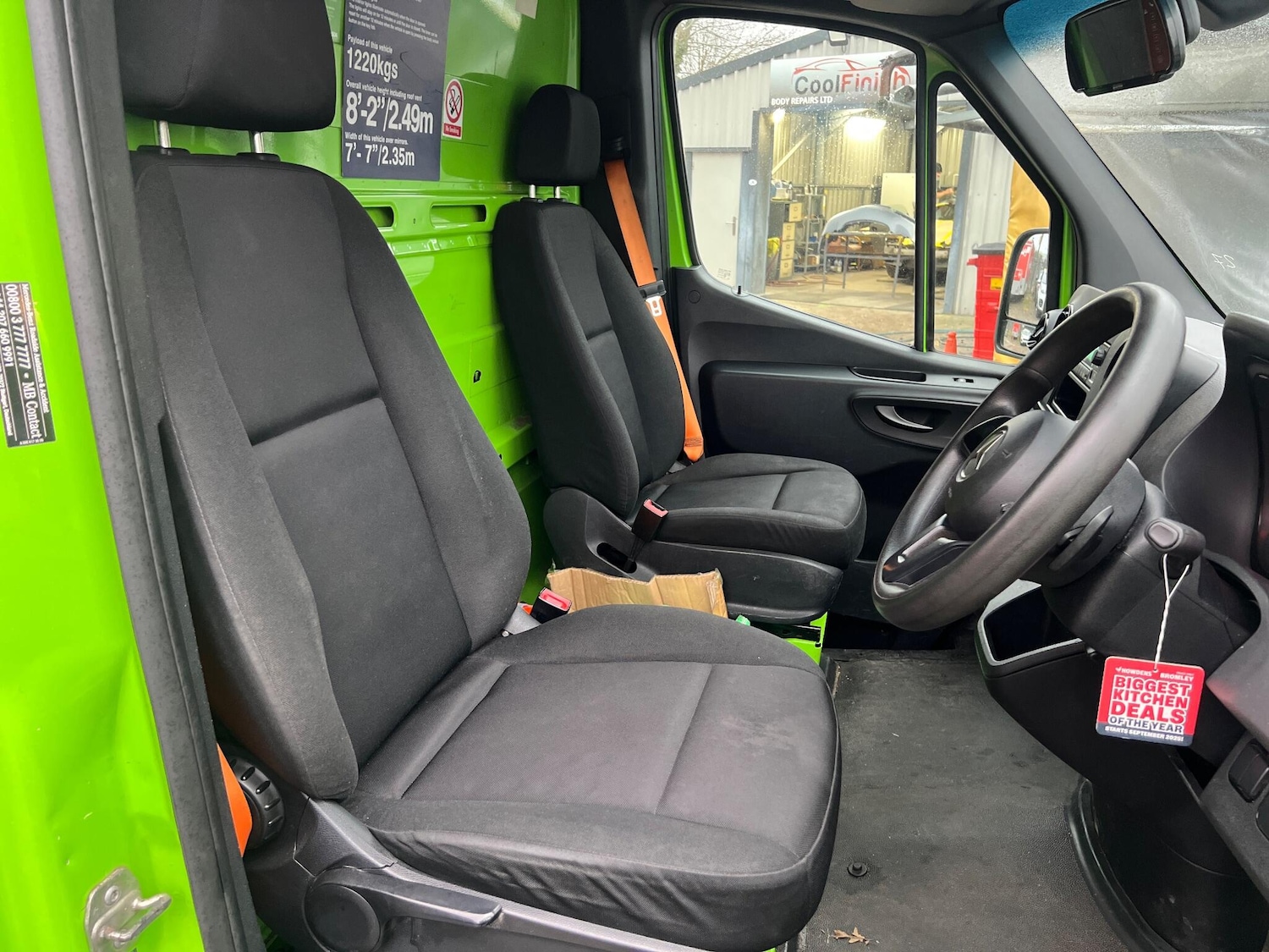 Used Mercedes-Benz Sprinter 2020 for sale - 76926688: Photo 25