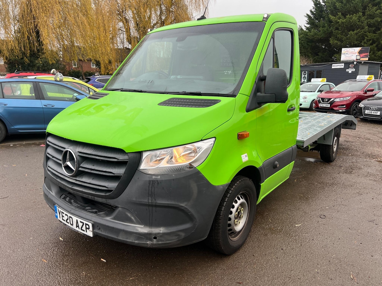 Used Mercedes-Benz Sprinter 2020 for sale - 76926688: Photo 8