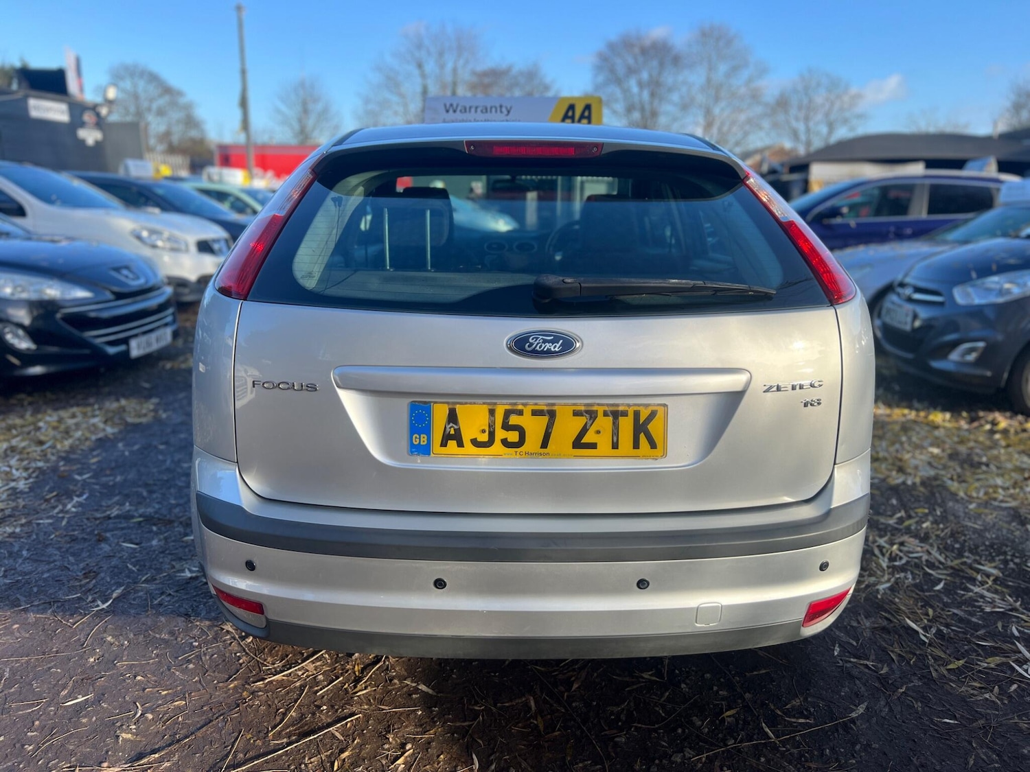 Used Ford Focus 2008 for sale - 76898634: Photo 12