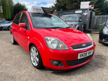 Used Ford Fiesta 2008 for sale - 78503720: Photo