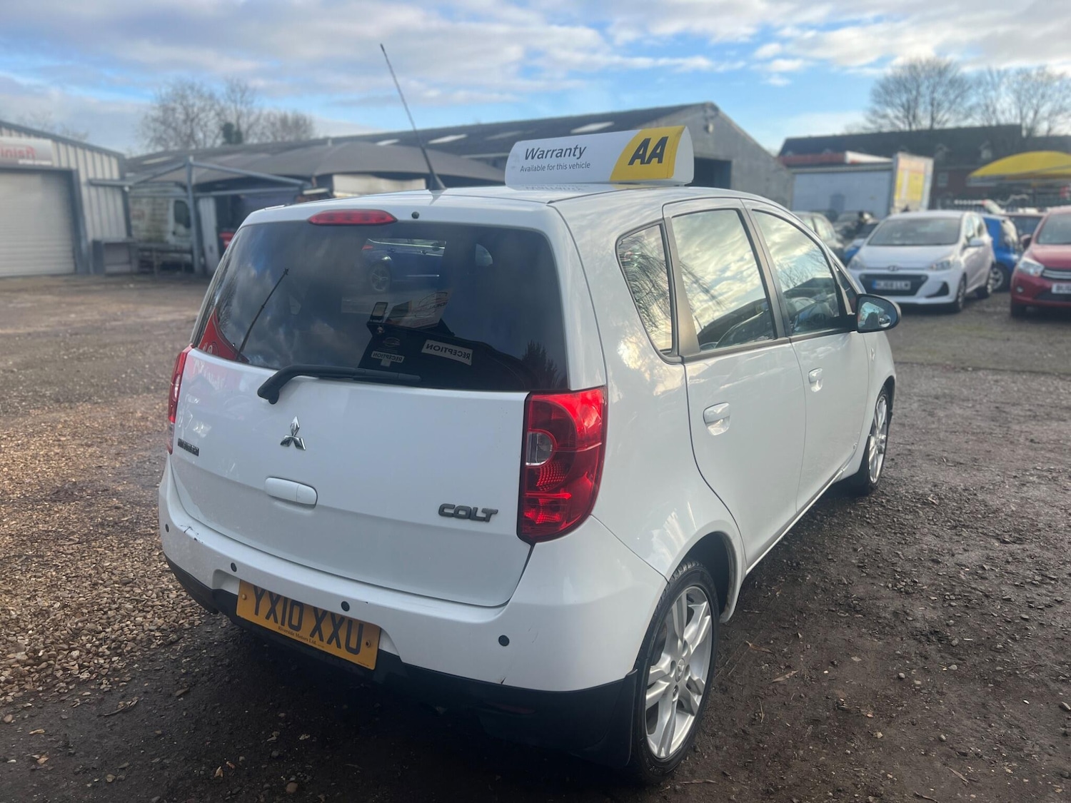 Used Mitsubishi Colt 2010 for sale - 77131025: Photo 10