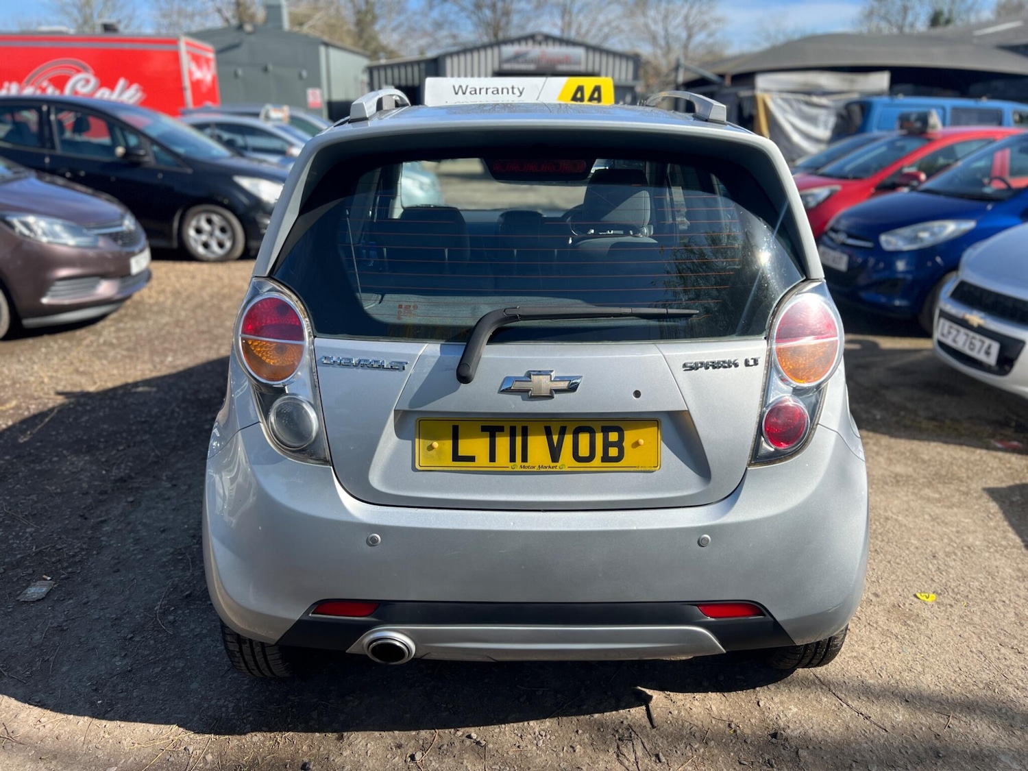 Used Chevrolet Spark 2011 for sale - 77925891: Photo 8