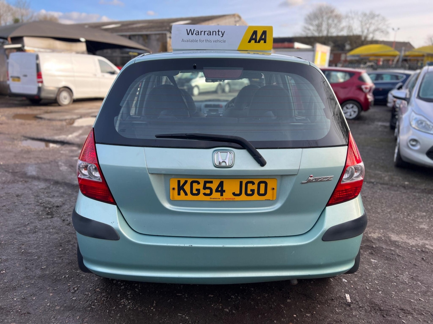 Used Honda Jazz 2004 for sale - 77559544: Photo 10