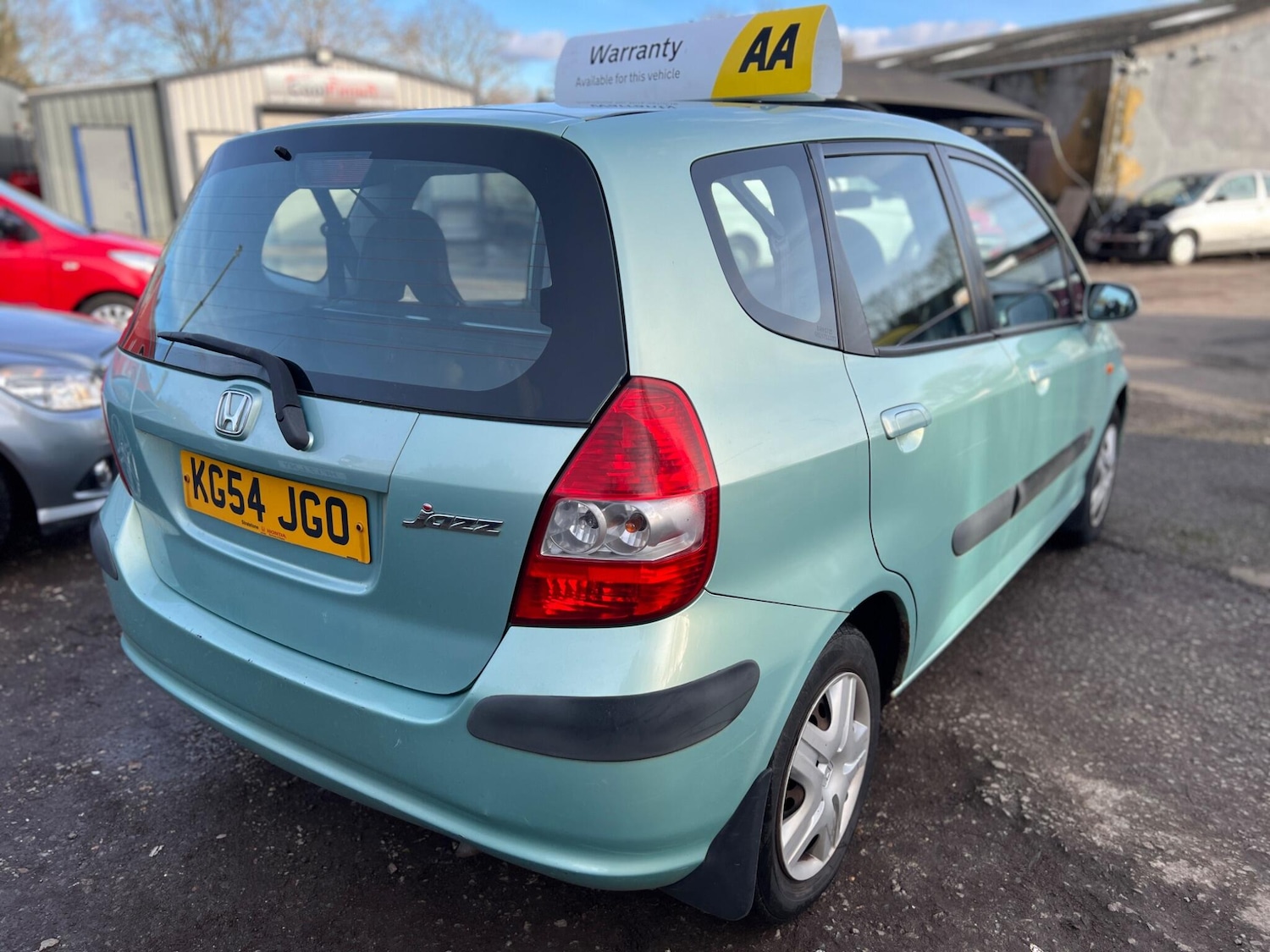 Used Honda Jazz 2004 for sale - 77559544: Photo 9