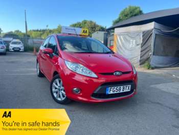 2008 (58) - 1.25 Zetec 5dr