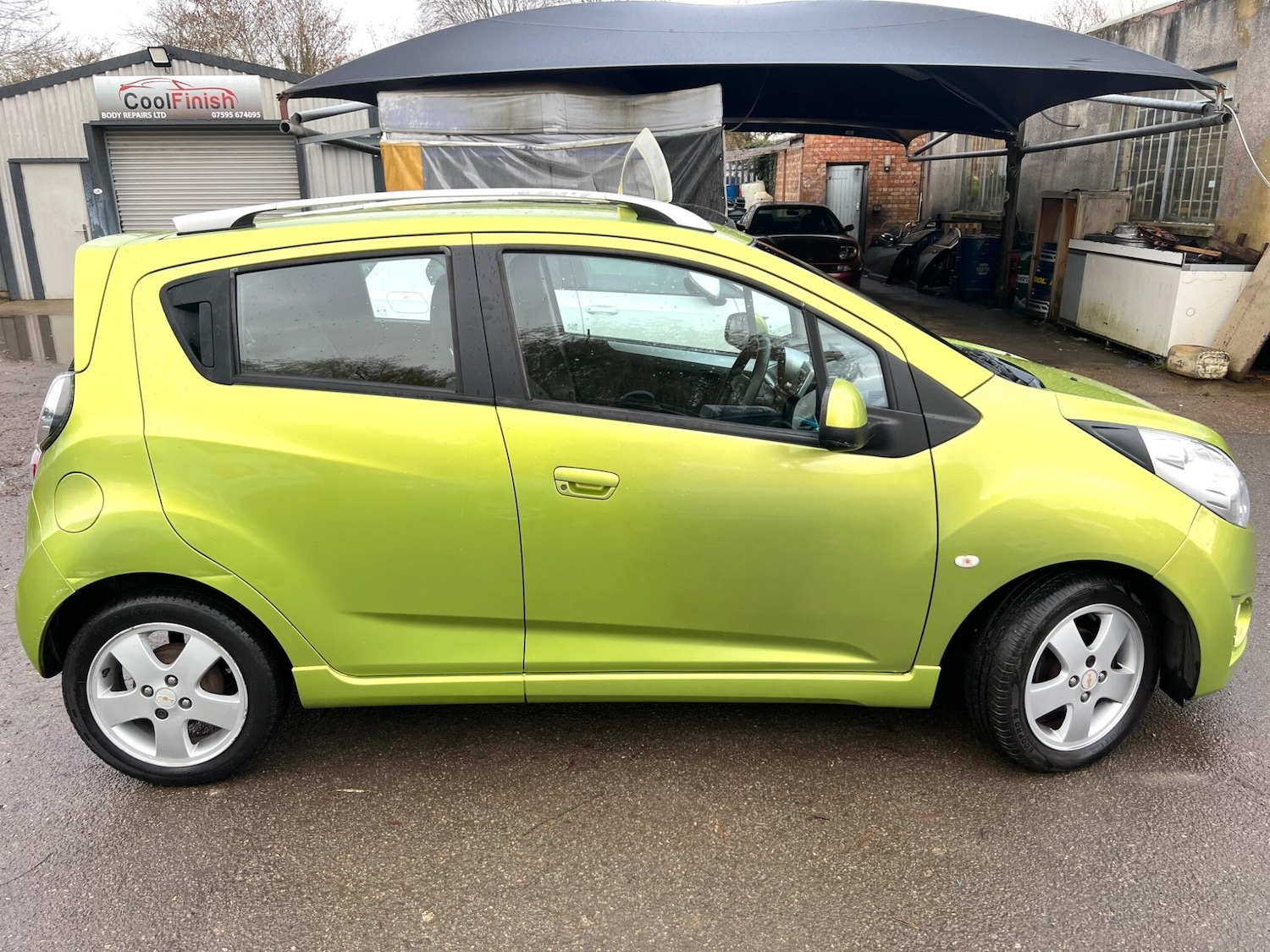 Used Chevrolet Spark 2012 for sale - 76850123: Photo 11