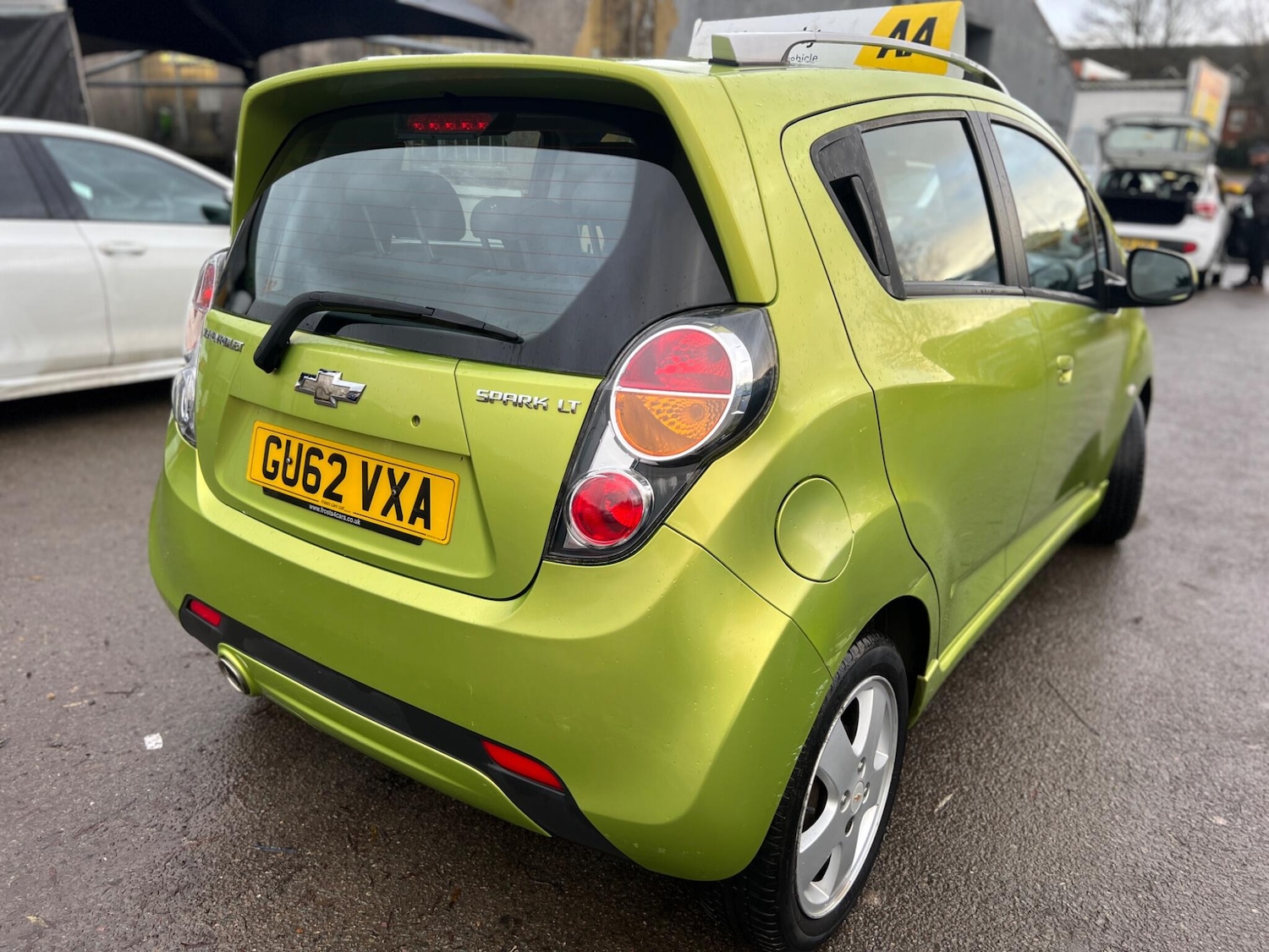 Used Chevrolet Spark 2012 for sale - 76850123: Photo 12