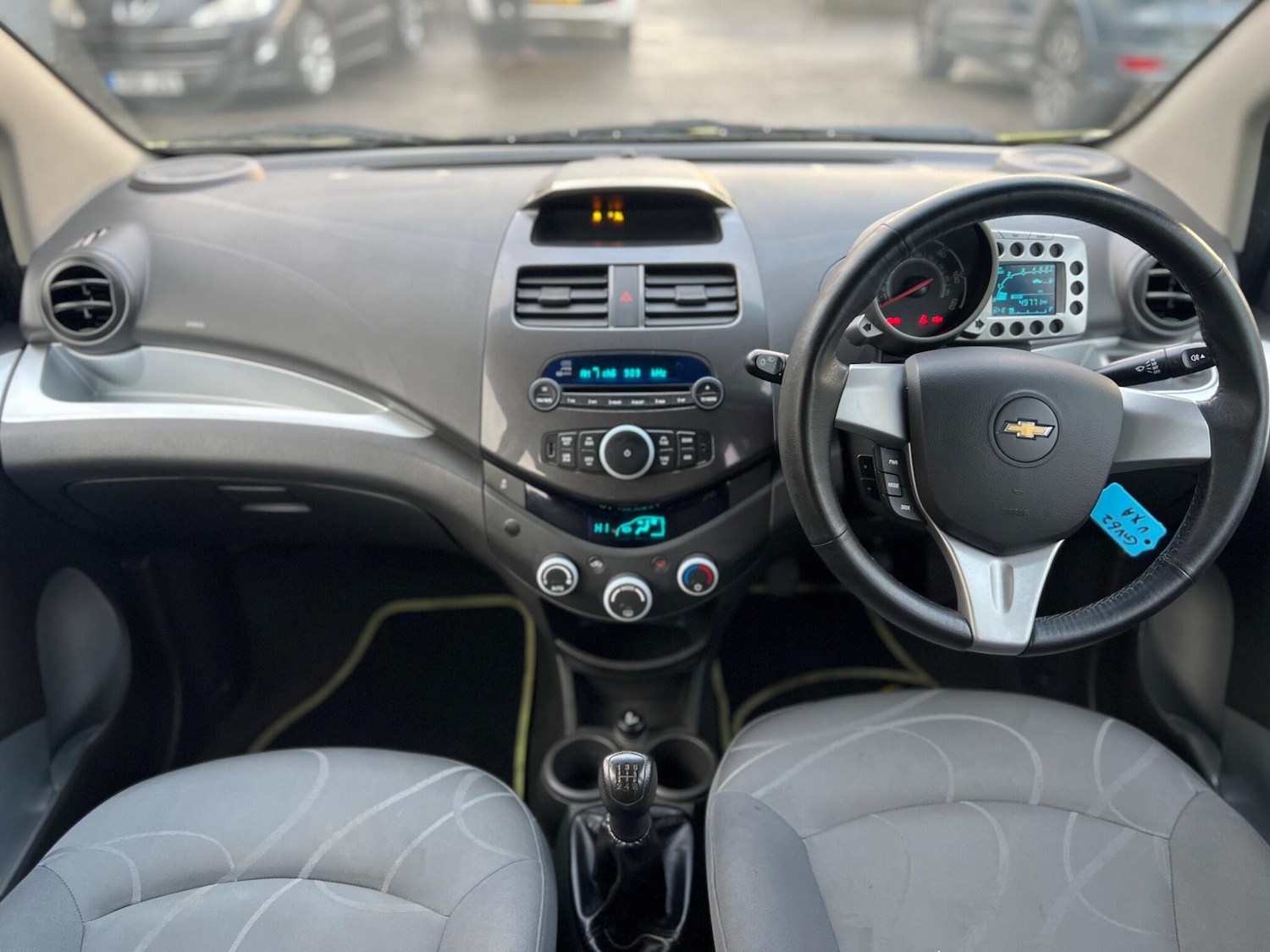 Used Chevrolet Spark 2012 for sale - 76850123: Photo 22