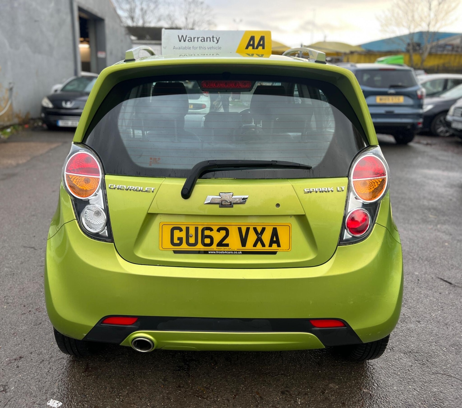 Used Chevrolet Spark 2012 for sale - 76850123: Photo 8