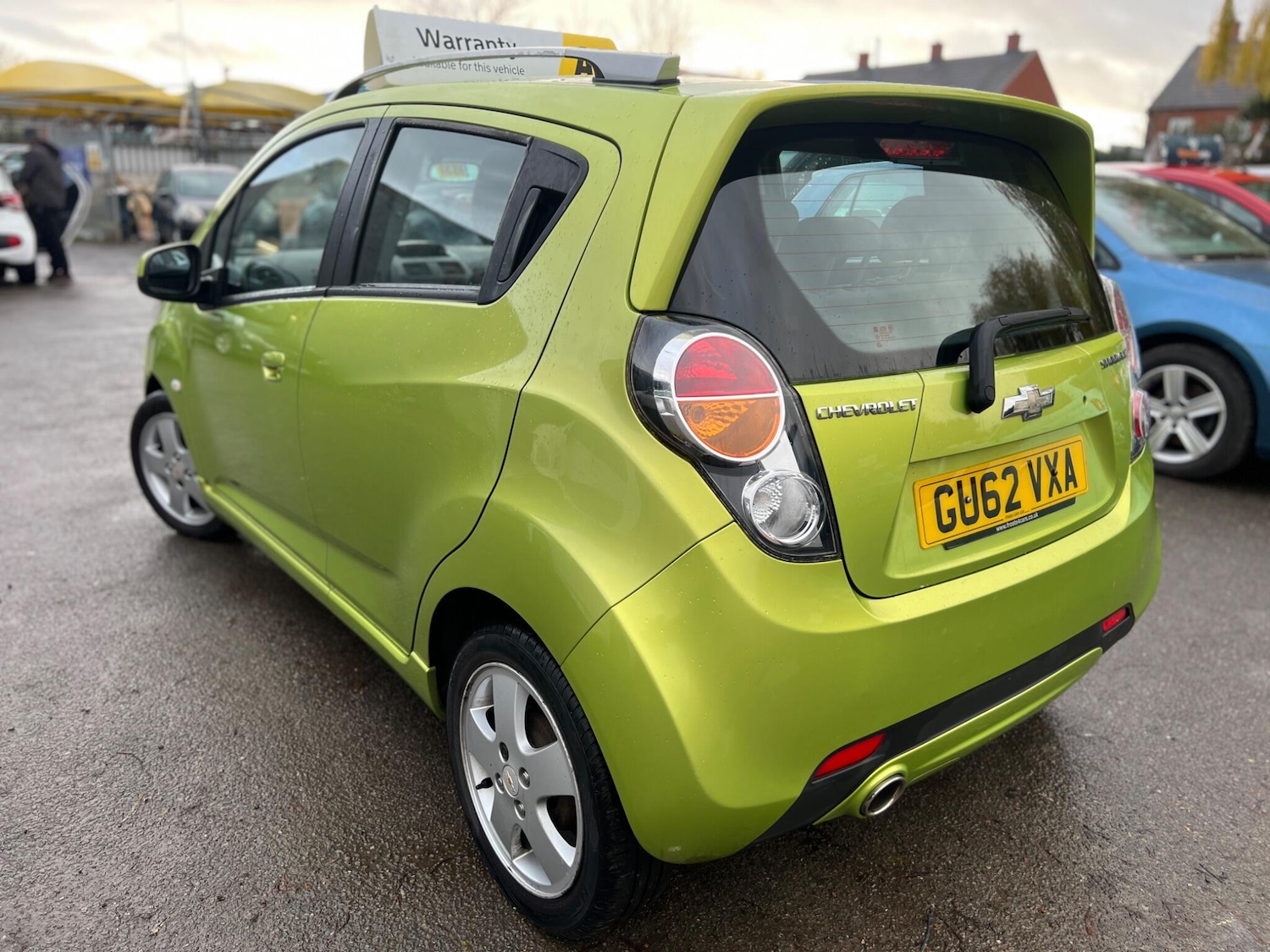 Used Chevrolet Spark 2012 for sale - 76850123: Photo 9