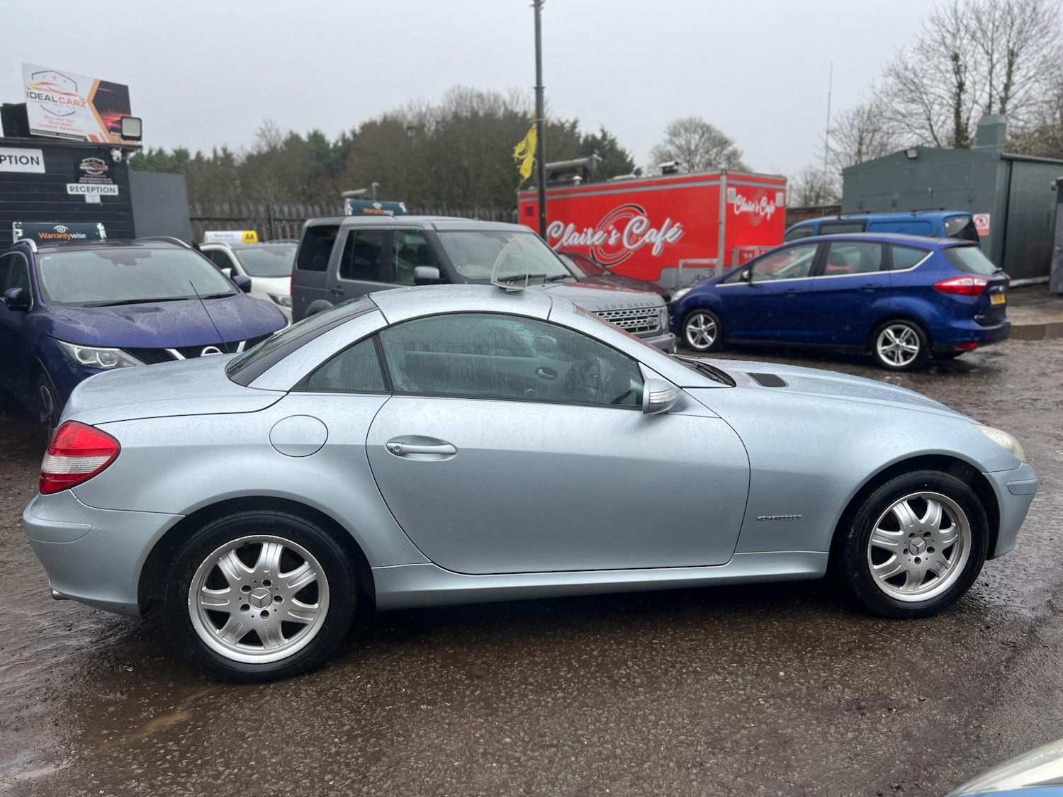 Used Mercedes-Benz SLK 2005 for sale - 77625668: Photo 12